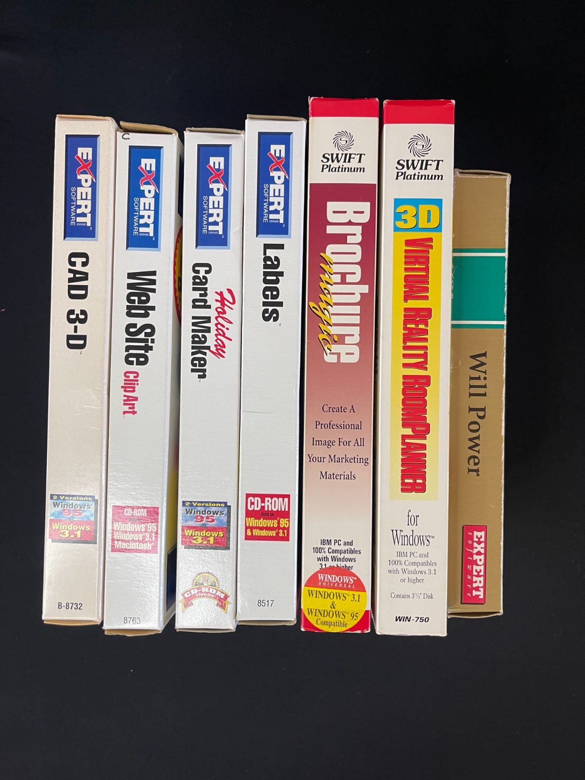 Expert Software - CAD, Label, Brochure, Will, and more Software CD-Rom Lot