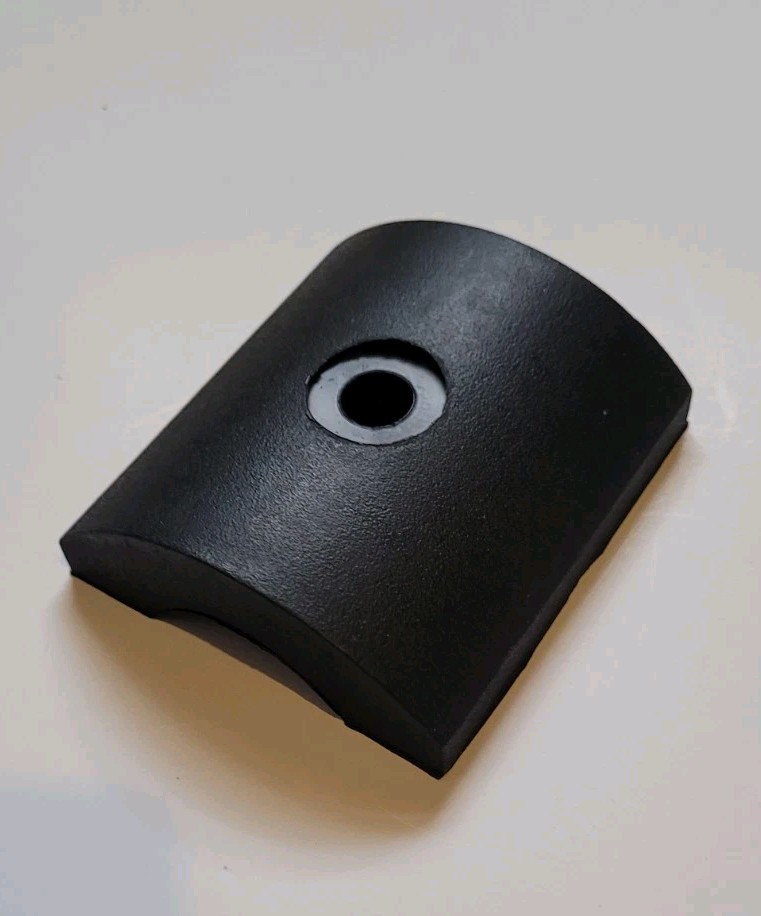 Life Fitness 7470001 Bumper Arm Stop Rubber Replacement Part Black OEM  