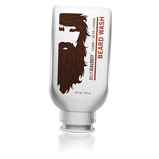  Beard Wash Hydrating Mens Beard Shampoo 8 Fl Oz (Pack of 1)