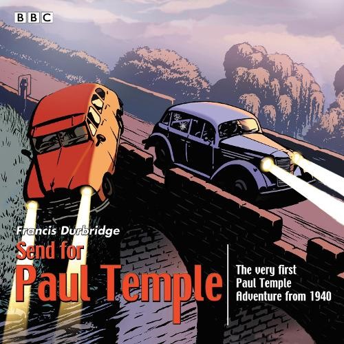 Francis Durbridge Send for Paul Temple (CD) (UK IMPORT)