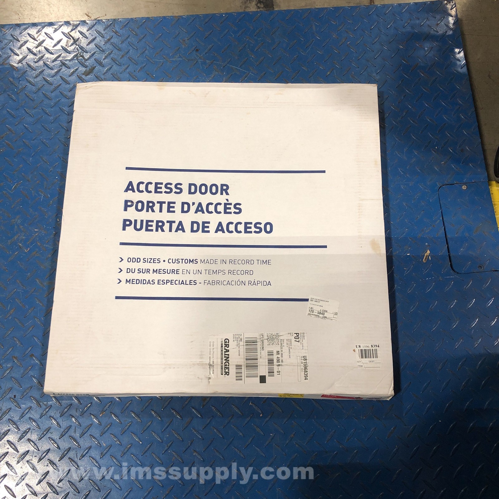 Tough Guy 2VE74B Drywall Access Door FNFP