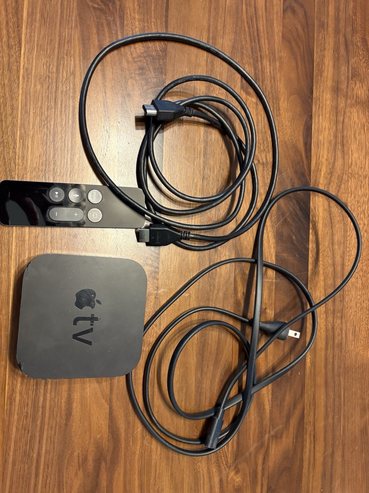 Apple TV HD 4th Gen 32GB Digital HD Media Streamer A1625