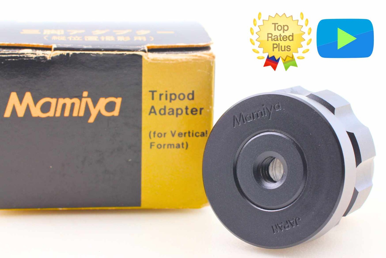 [Top MINT] Mamiya Tripod Adapter for Universal Press Super 23 From JAPAN