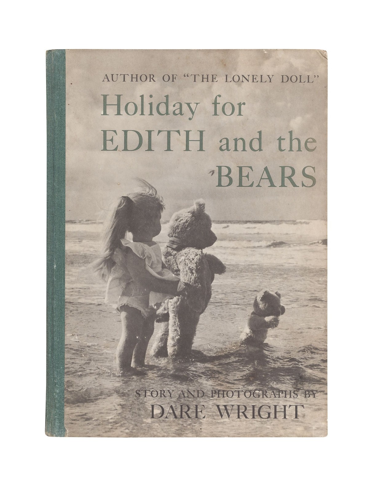 Dare Wright – Holiday for Edith and the Bears – First edition – Hardcover – 1958