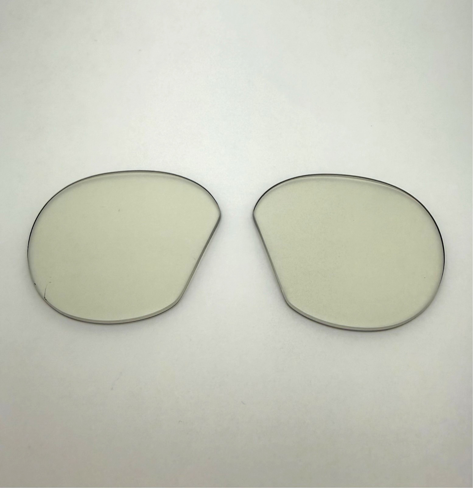 Oakley Authentic HSTN Meta replacement lenses clear with anti reflective NEW