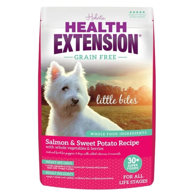 Health Extension Little Bites Salmon Sweet Potato Dog Food