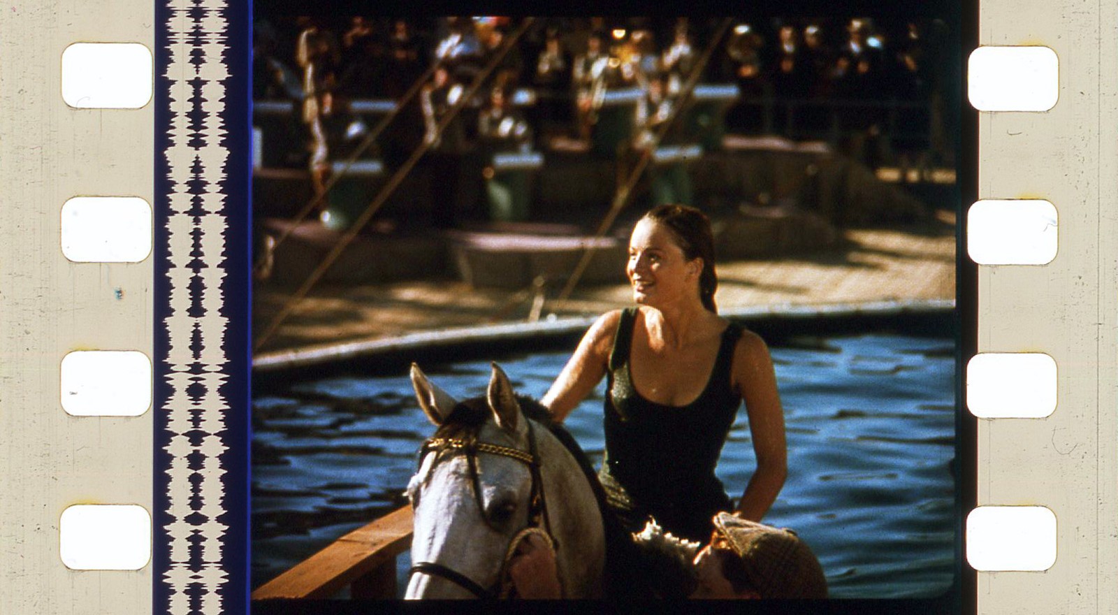 WILD HEARTS CAN'T BE BROKEN great FLAT movie trailer on 35mm film 1991 (mm106)