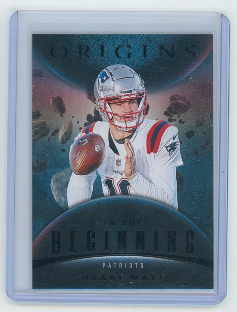 2025 Panini Origins Drake Maye In the Beginning SP