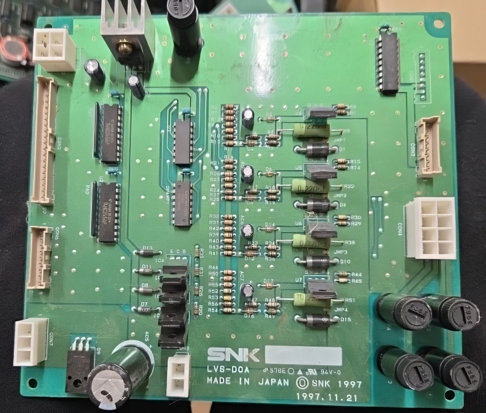SNK LVS-DOA BEAST BUSTERS 2ND NIGHTMARE  ARCADE PCB