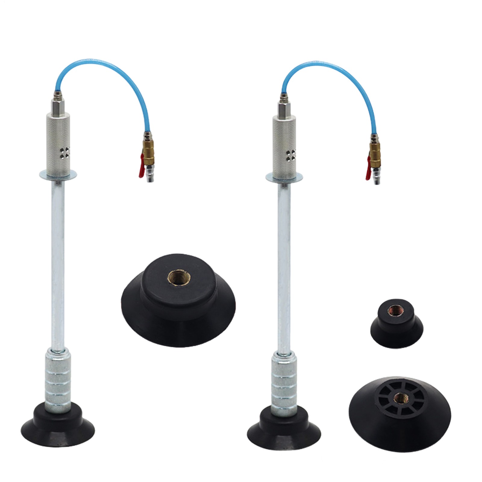 Air Pneumatic Dent Puller Car Auto Body Repair Suction Cup Slide Tool Hammer Kit