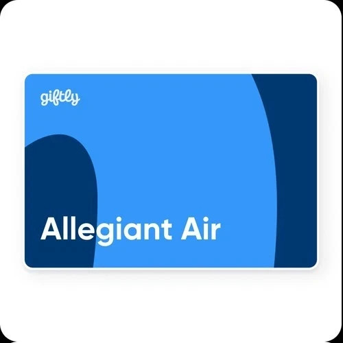 [$124.12] Allegiant Air Travel Voucher Gift Certificate US-Nationwide Valid