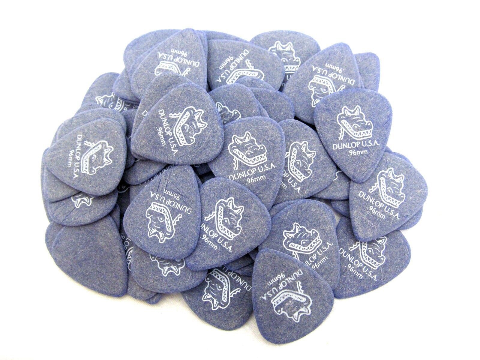 Dunlop Guitar Picks Gator Grip 72 Pack .96mm 417R.96