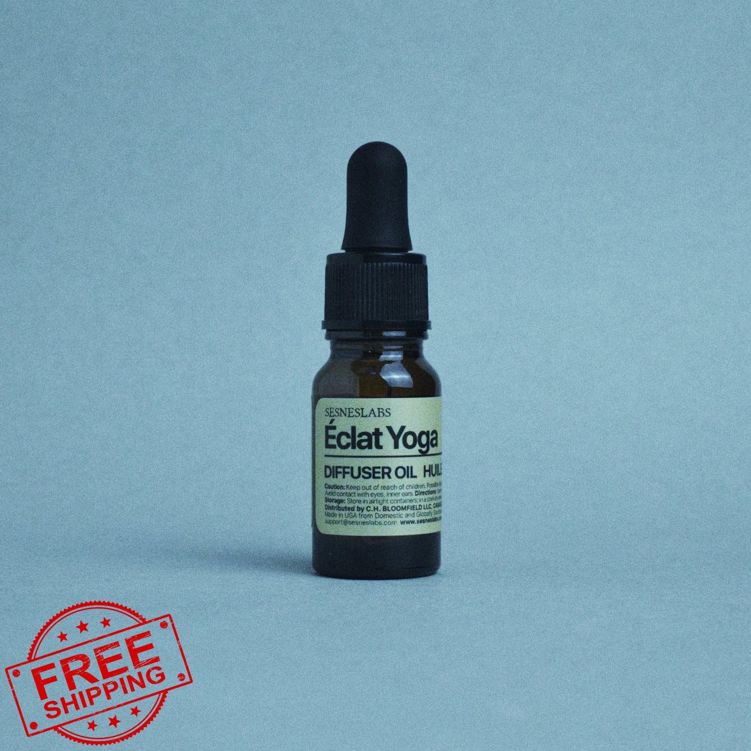 sesneslabs Éclat Yoga Essential Oil Diffuser Blend 10ml Italian Lemon