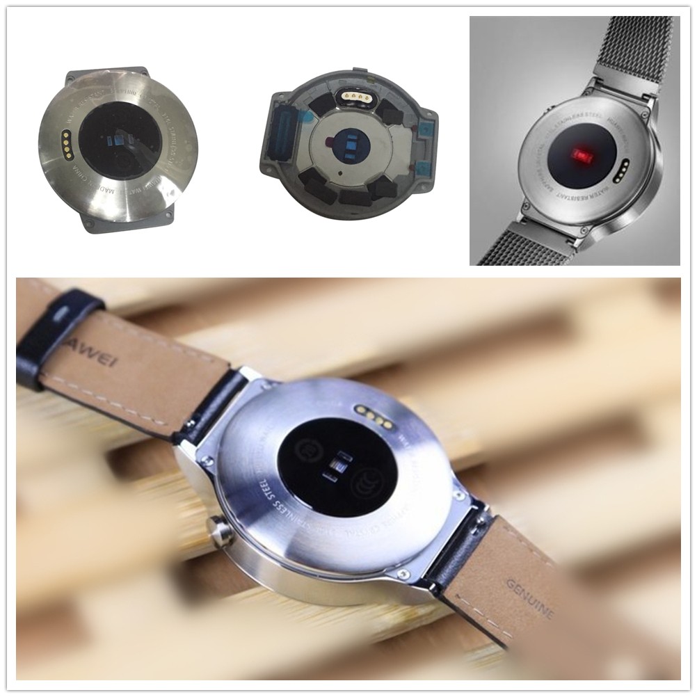For Huawei Smart Watch 1 Replace Parts Steel Metal Back Case Cover Housing Shell