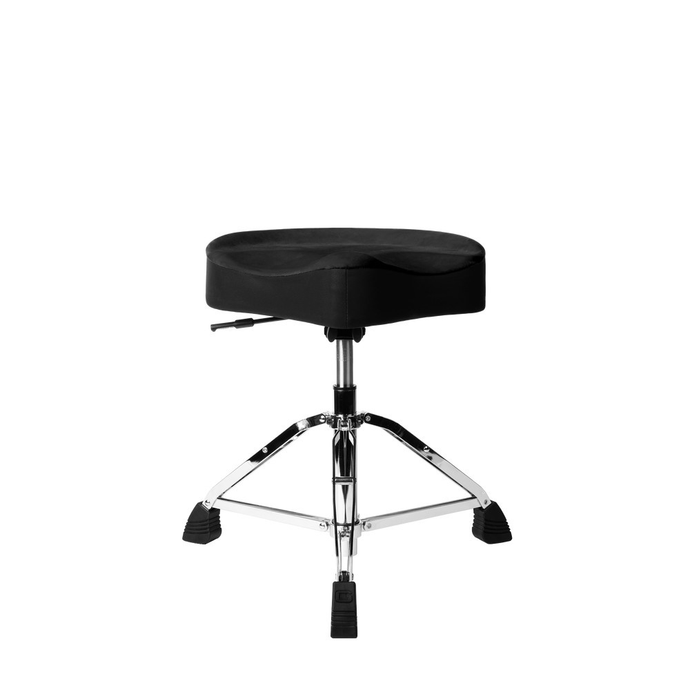 Gator GP-DTH-ASD Percussion Saddle Drum Throne, Black