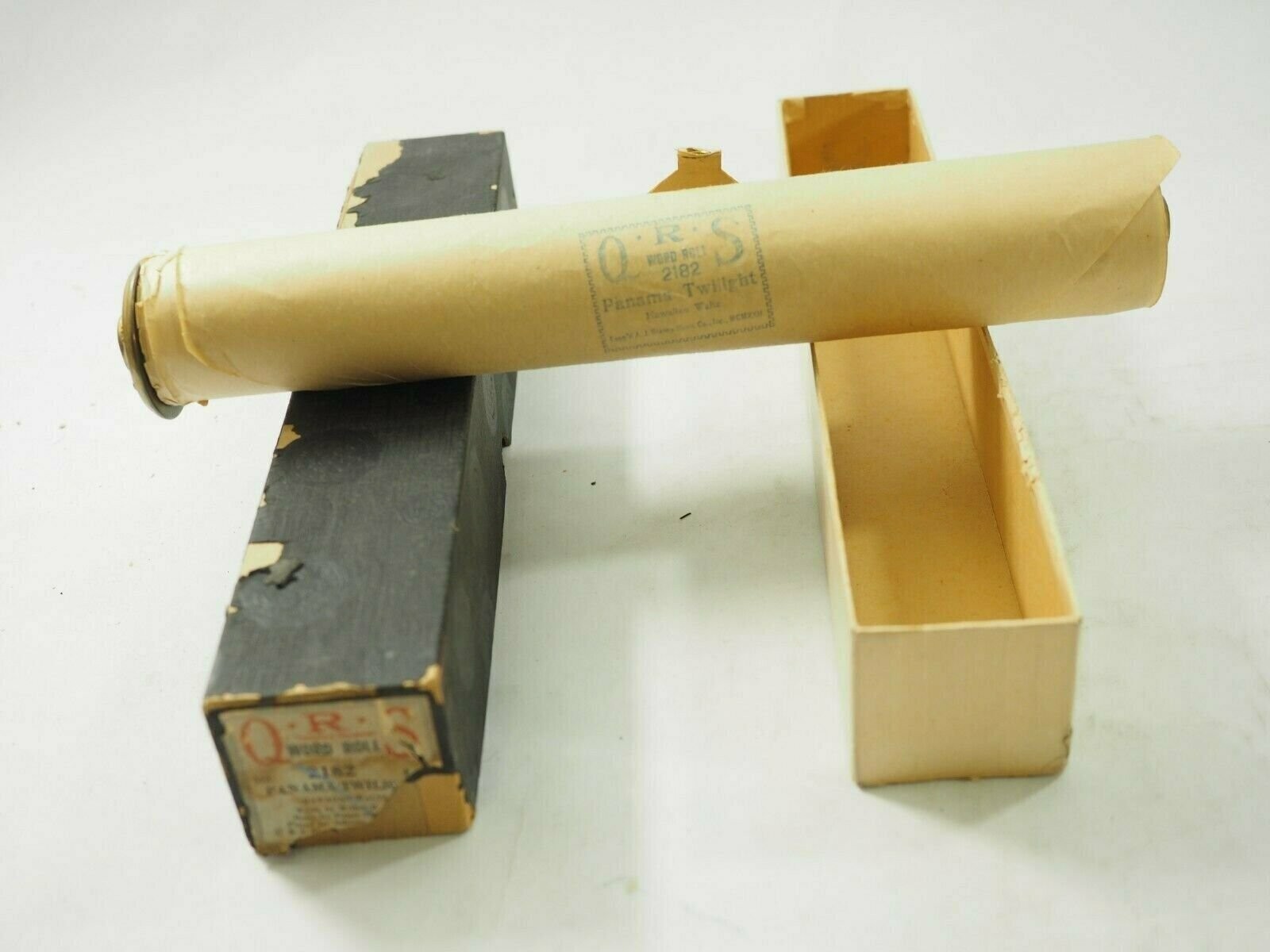 Q.R.S. Word Roll # 2182 "Panama Twilight" Piano Roll