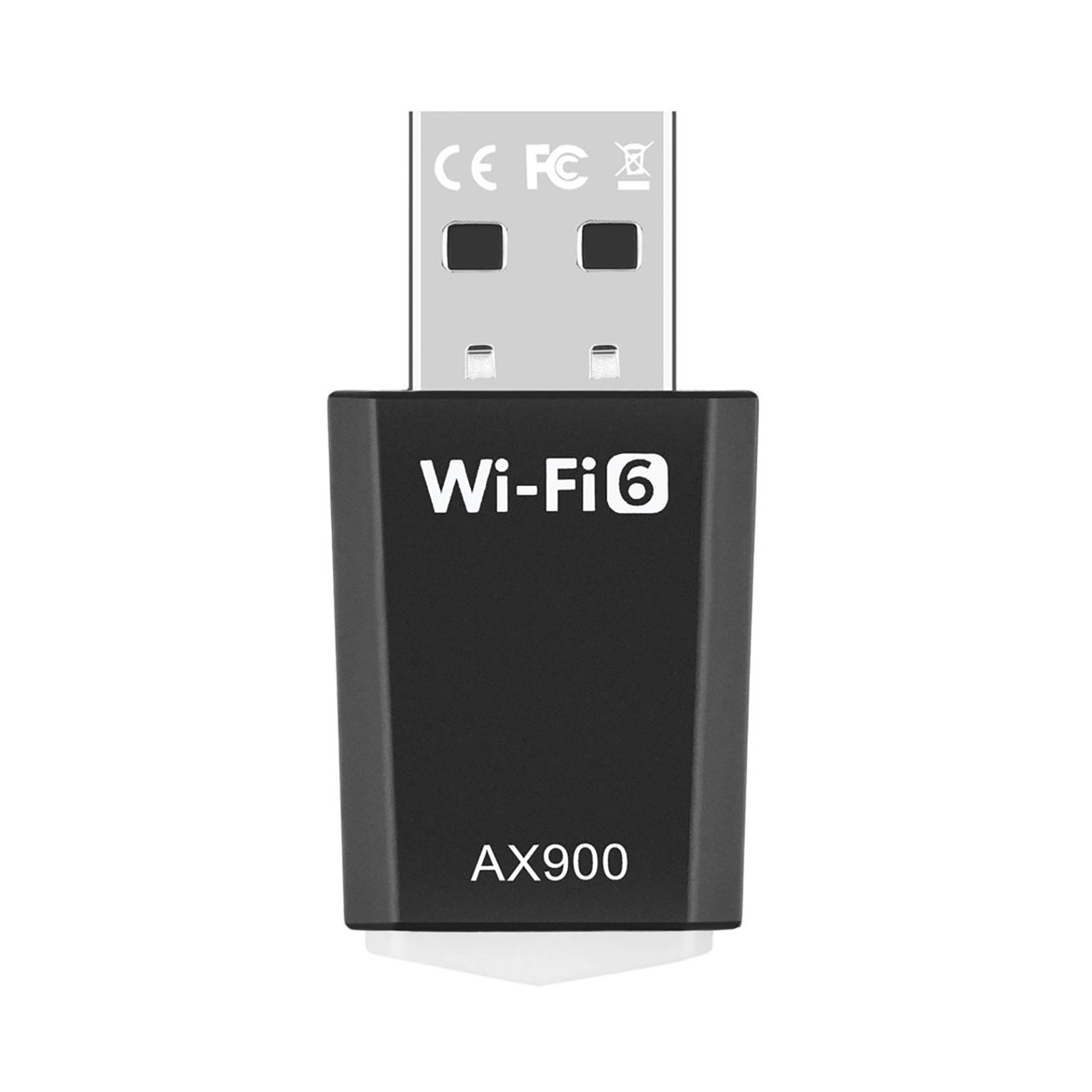 WiFi 6 USB Adapter 900M Dual-band 2.4/5Ghz Wireless Network Wide Coverage