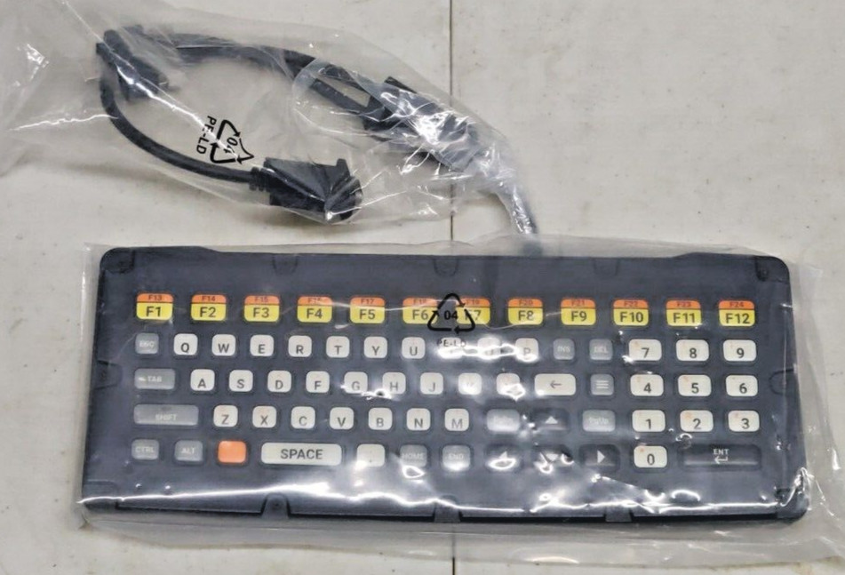 Zebra KYBD-QW-VC7OF-S-1  with cable USB QWERTY Keyboard for VC70 Freezer
