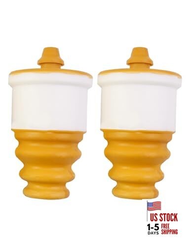 2Pcs Rear Buffer Block Rear Shock Absorber Rubber Buffers Fit for Fiat 500 