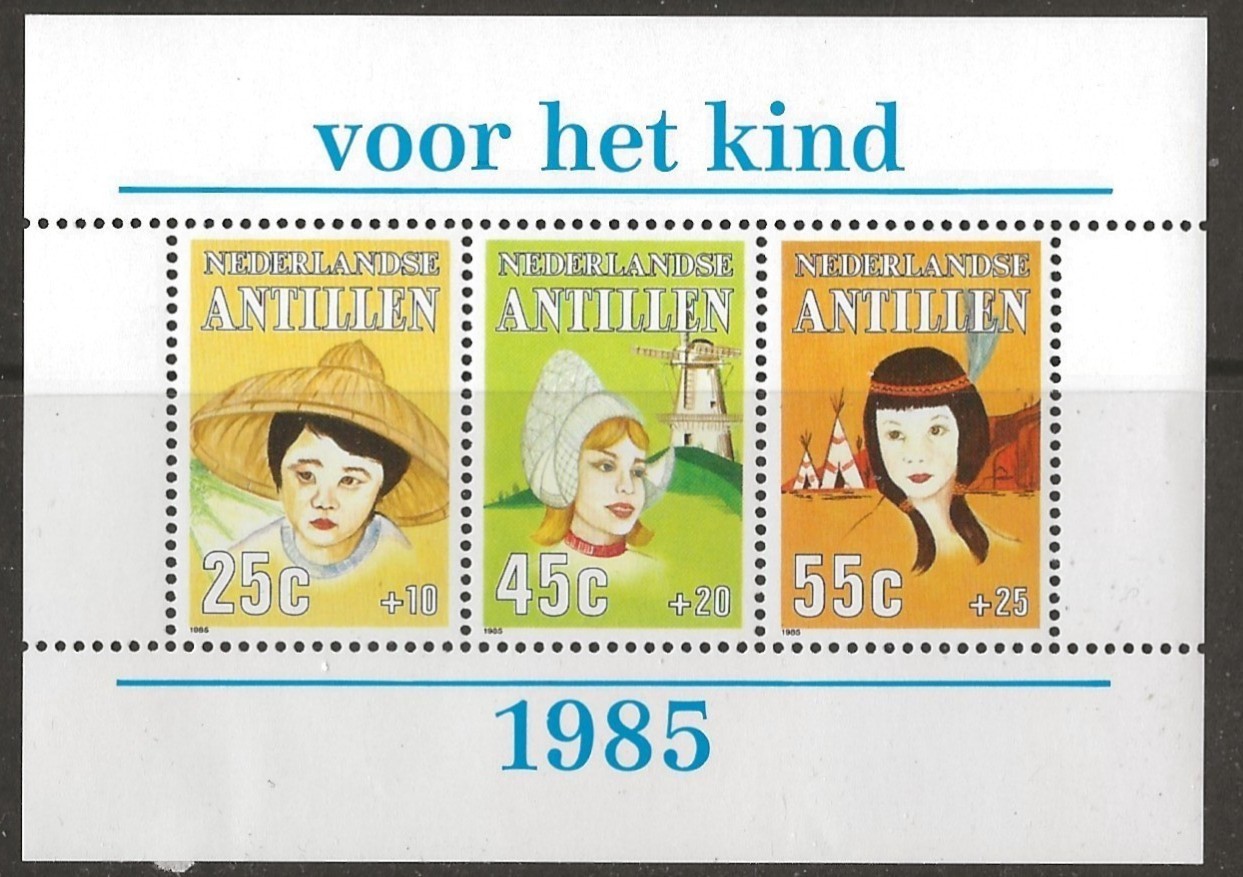 Netherlands Antilles B238a NH