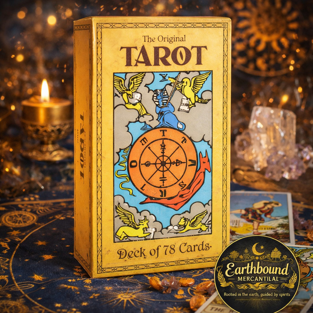 The Original Tarot Card Deck With Guide Book For Beginners the Rider Waite