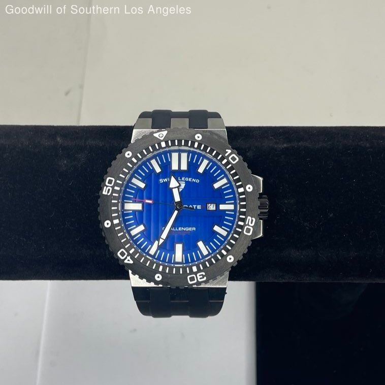 Swiss Legend Challenger Men's Watch