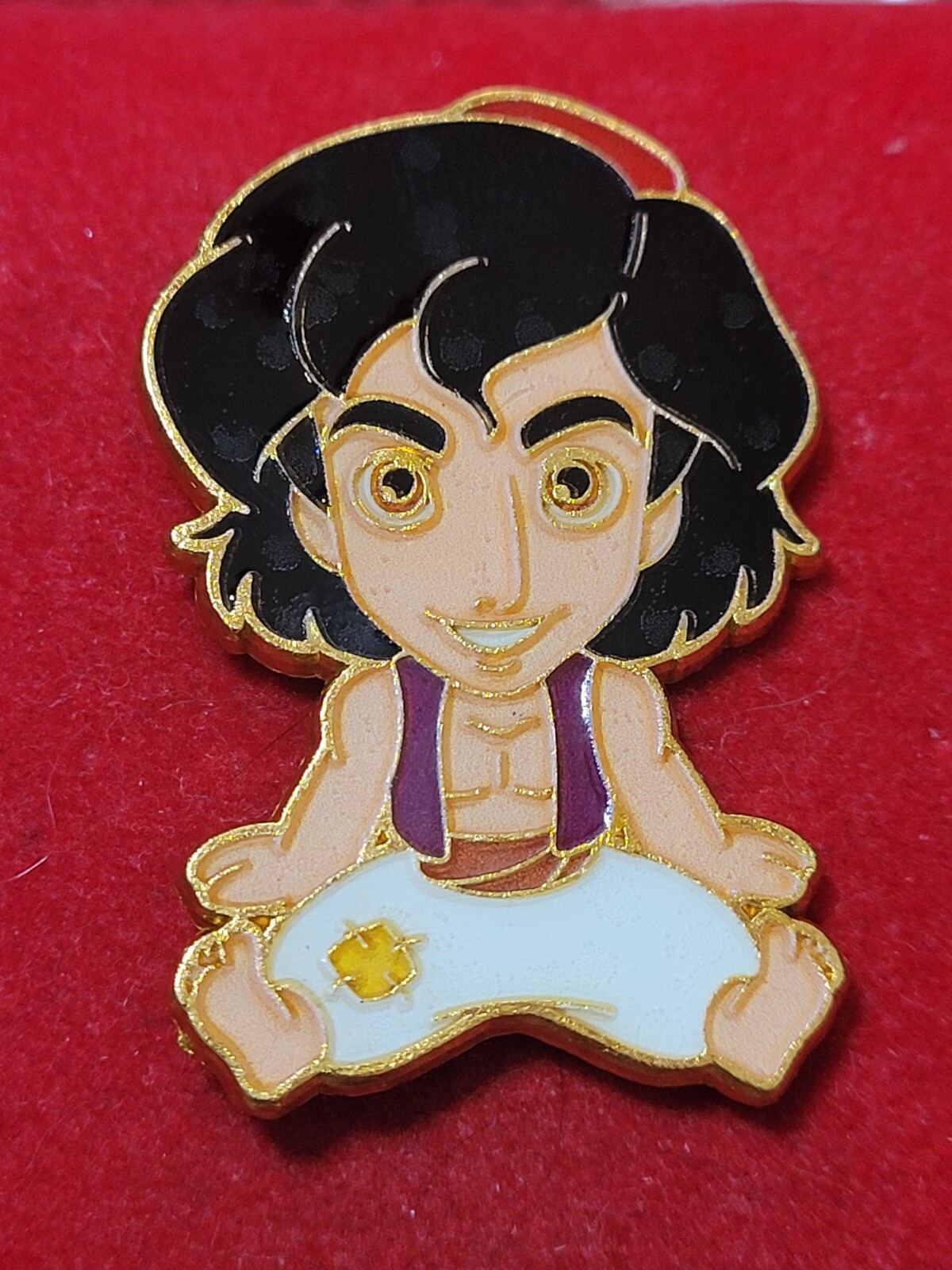 Disney Trading Pin, 146279, Aladdin, Game Prize, Tokyo Disney Sea, 2021 44D