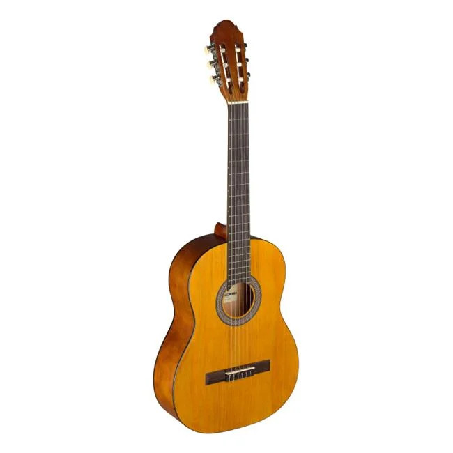 Stagg 22765 4-4 Scale Linden Classical Guitar - Natural