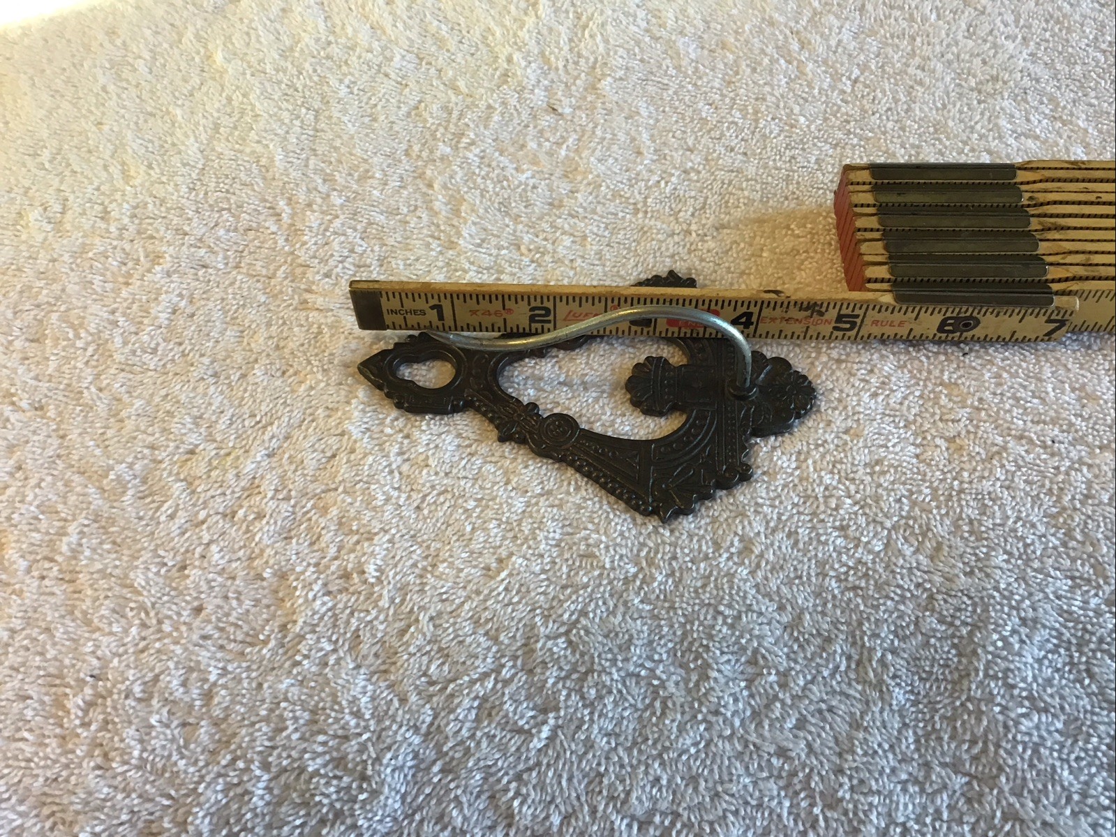 Cast Iron Receipt Holder