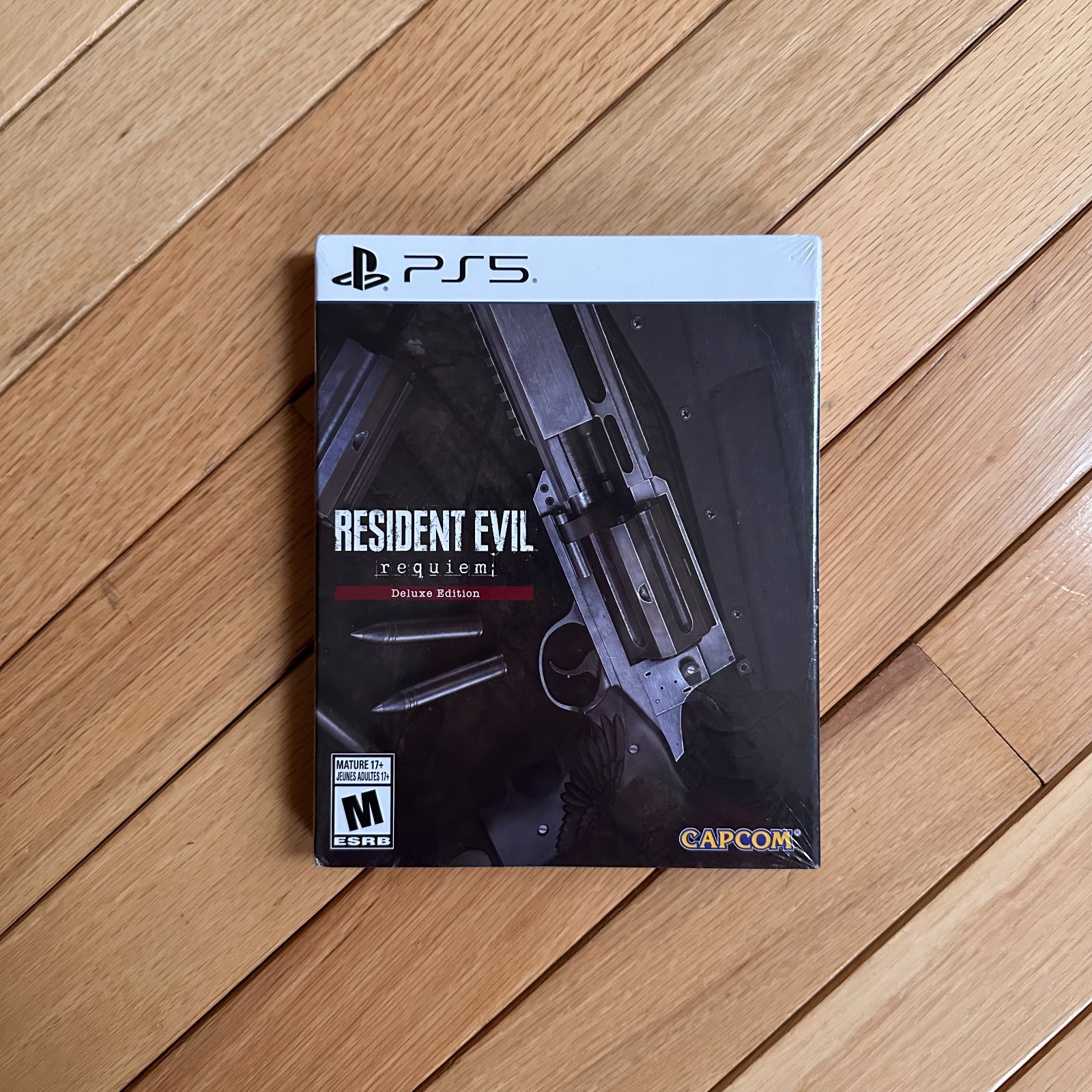 RESIDENT EVIL REQUIEM DELUXE EDITION & STEELBOOK -PLAYSTATION PS5 - NEW UNOPENED
