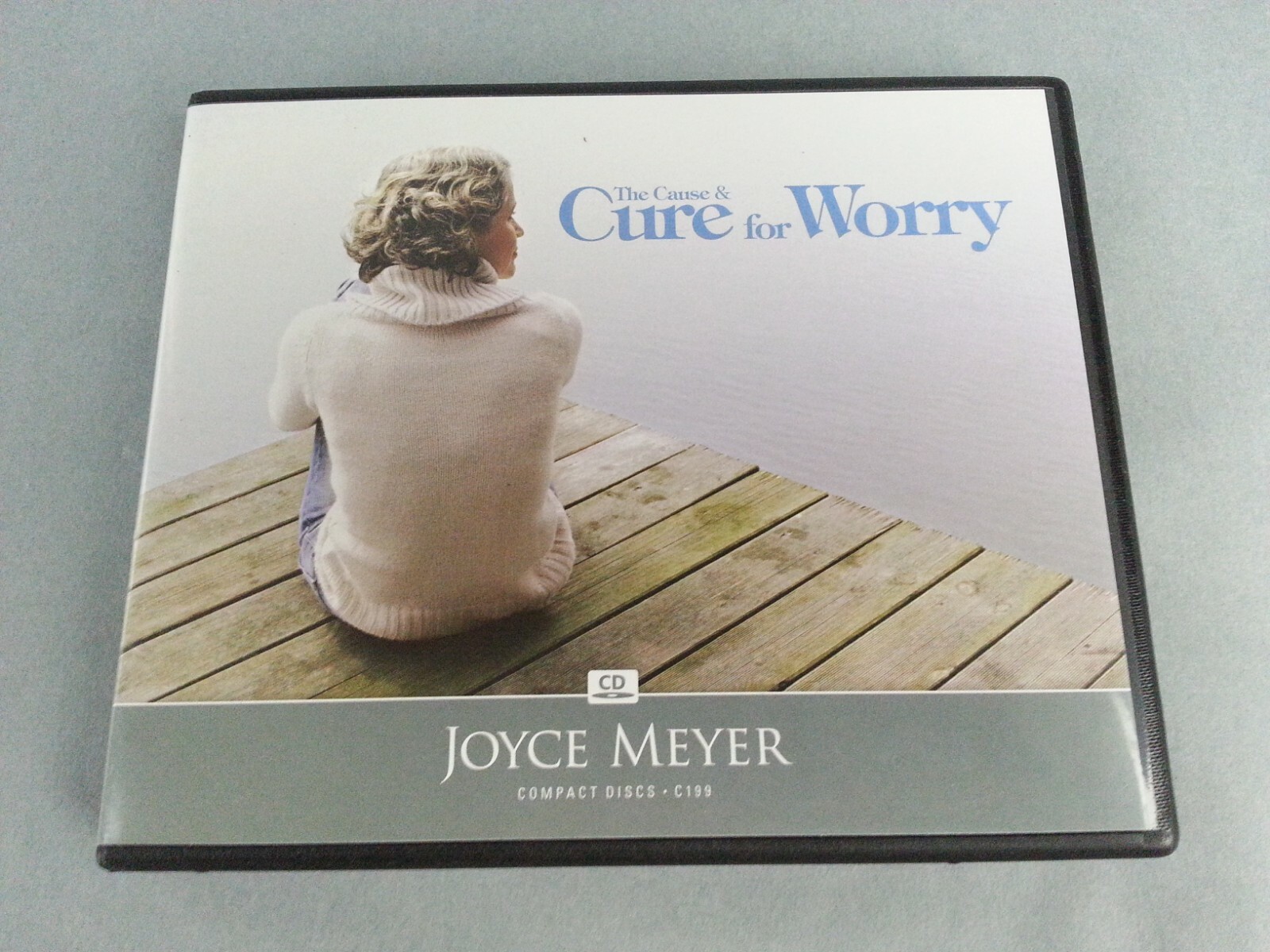 Joyce Meyer Audio 5 CD The Cause & Cure For Worry