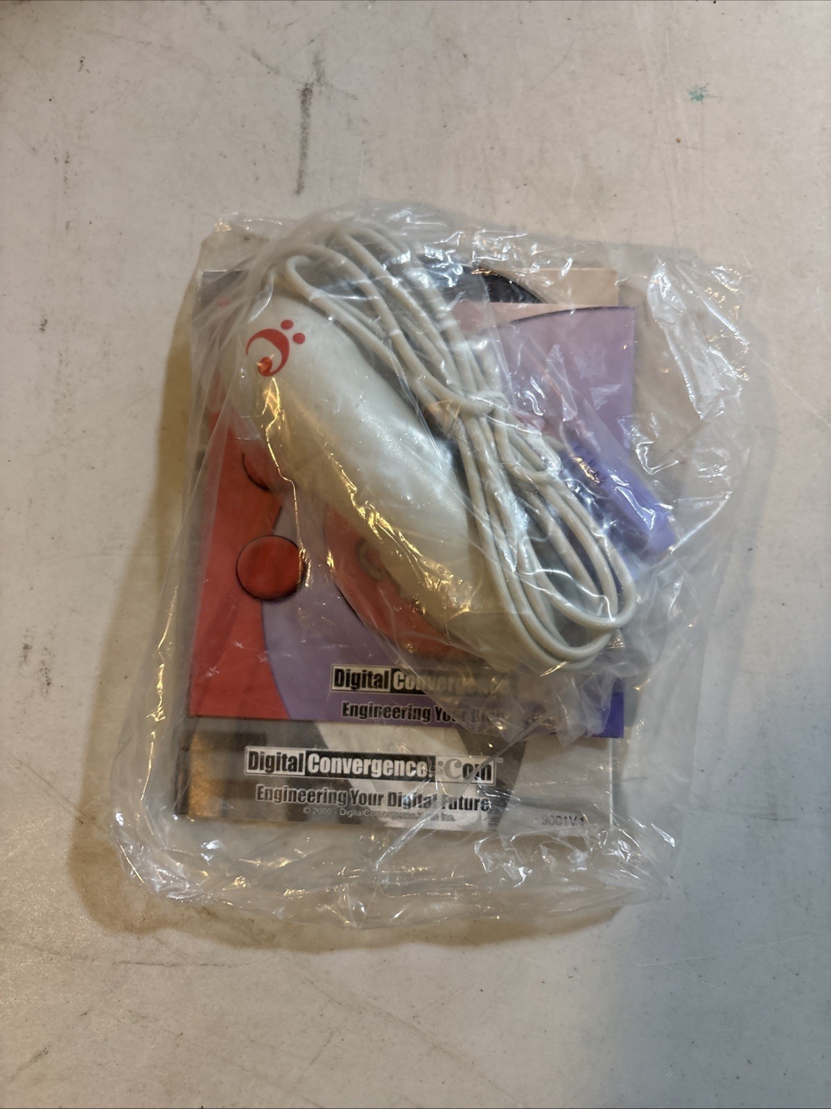 1990 SEALED NEW Computing Collectible Cue Cat It's Instant Internet C.R.Q.