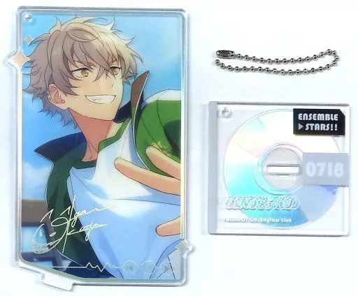Ensemble Stars Koga Ohgami Acrylic Stand Collectible, Size 105x65mm
