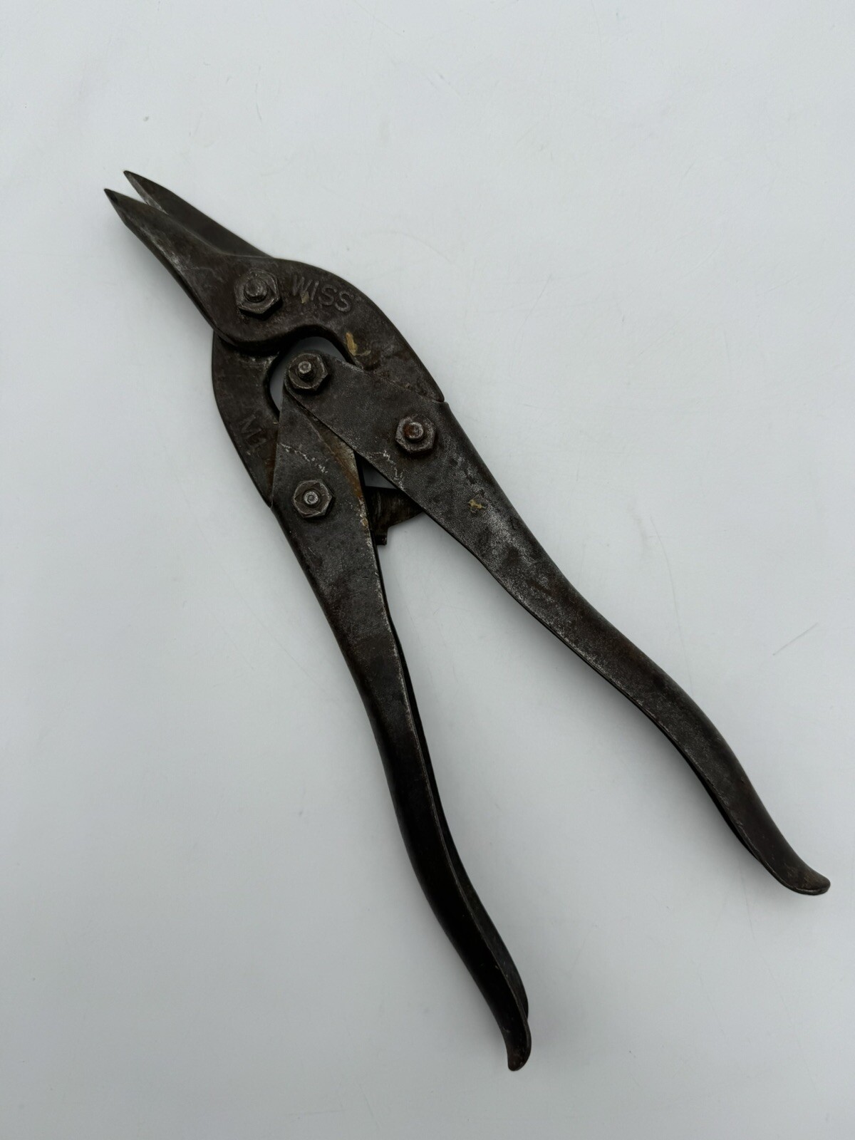 Vintage Metal Master Tin Snips by Wiss M-1 Locking