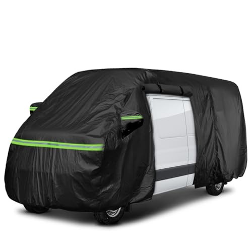 Waterproof Custom Fit Cover for 2002-2023 Mercedes-Benz (19.4ft) 233.5*92*104in