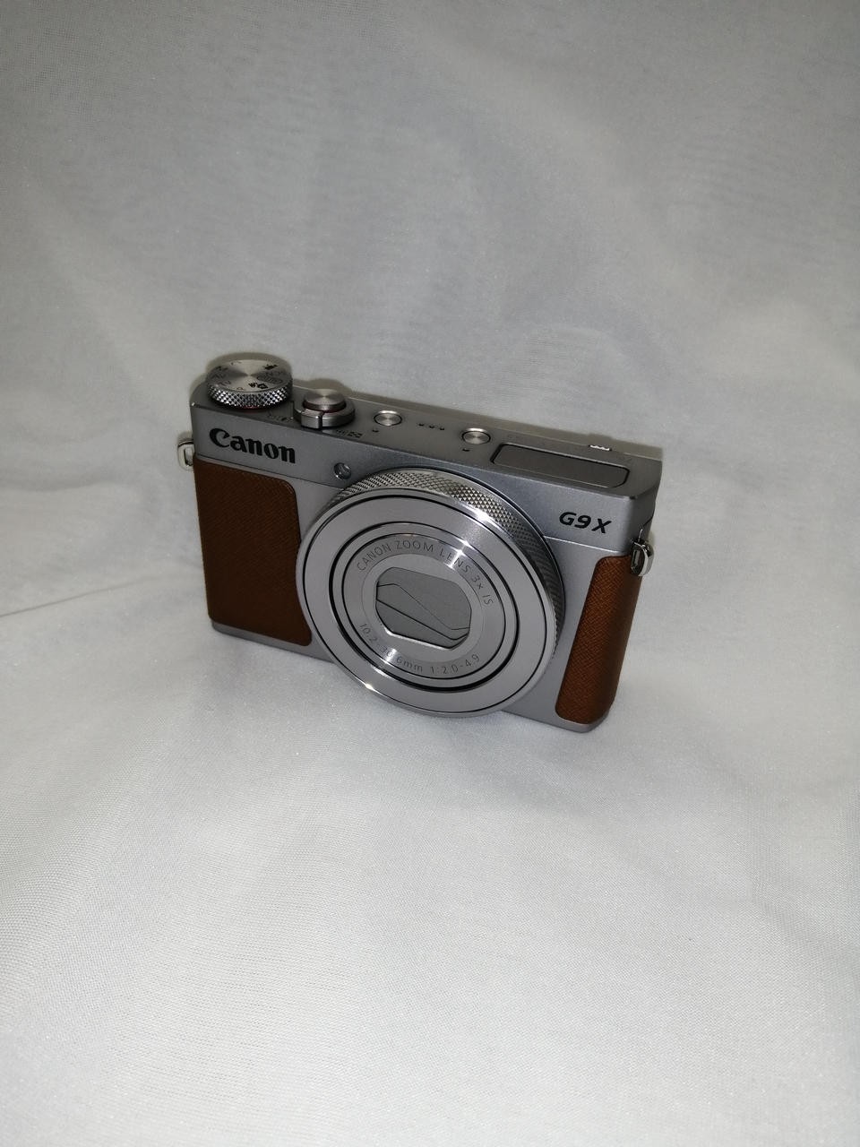 Canon G9X Mark II Compact Camera 20MP 1.0" CMOS 3x Zoom Used From Japan