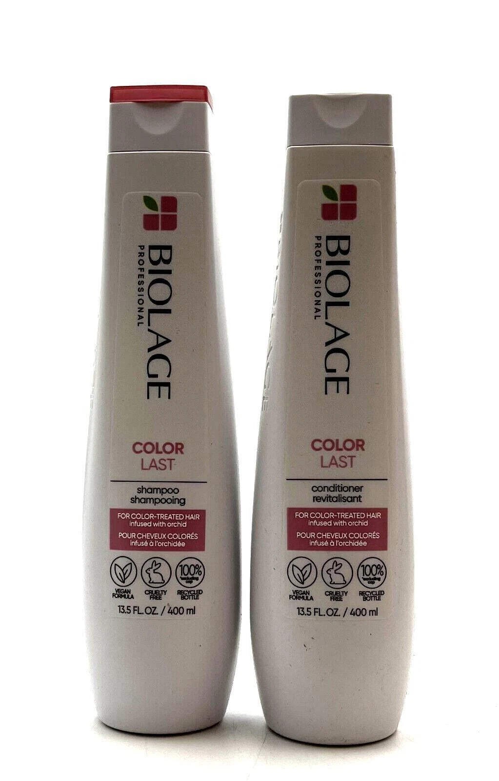 Biolage Color Last Shampoo & Conditioner/Color Treated Hair 13.5 oz Duo