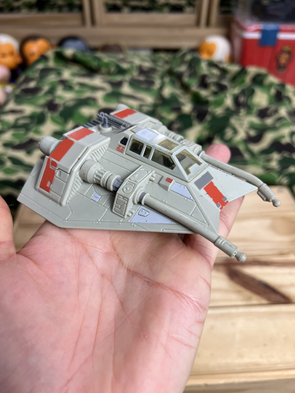 Rebel Snowspeeder Star Wars Micro Machines Action Fleet Galoob 1995 90’s Vader 