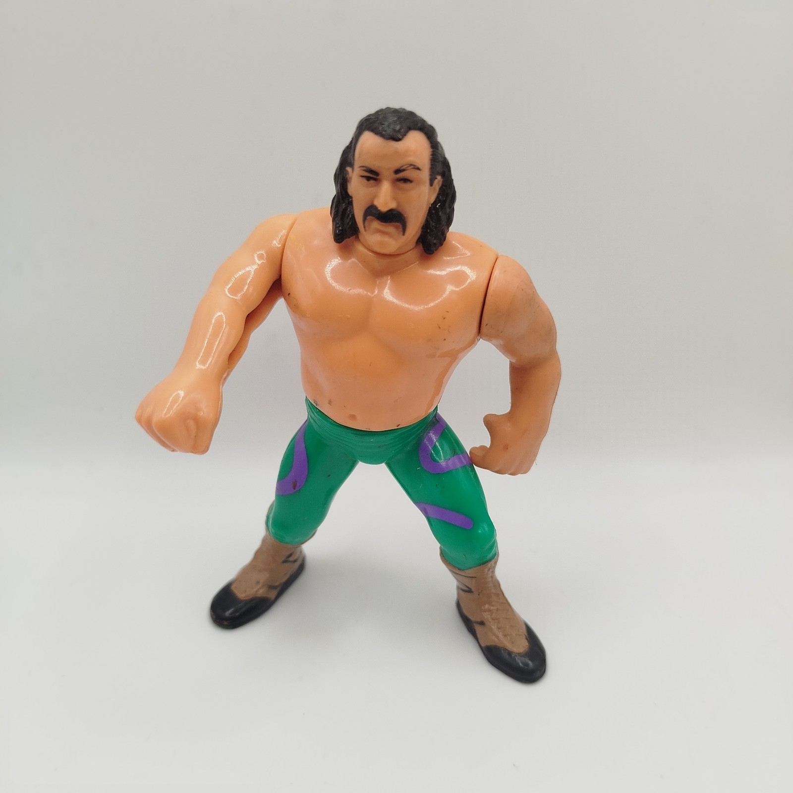 Jake The Snake - WWE Wrestling - 1990 - Titan Sports - Action Figure