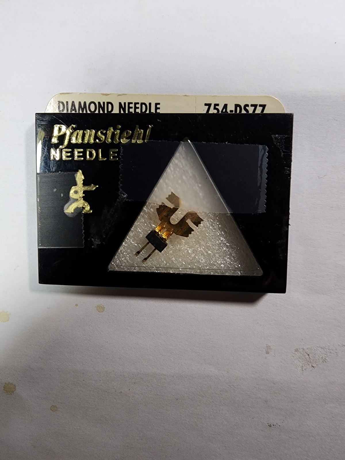 PFANSTIEHL DIAMOND NEEDLE 754-DS77, New- Old stock  (JB) B2