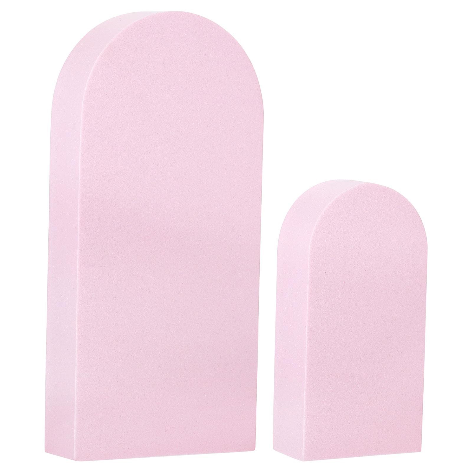 Pink Geometric Cube Bow Combination Photo Background Set