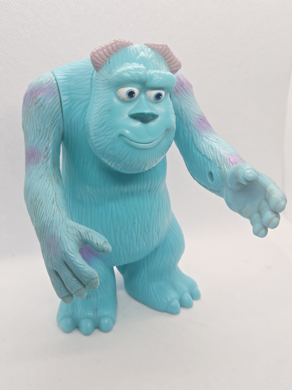 Vtg Disney Pixar Monsters Inc. Sulley Macdonald Figure Plastic Sully Cake Topper