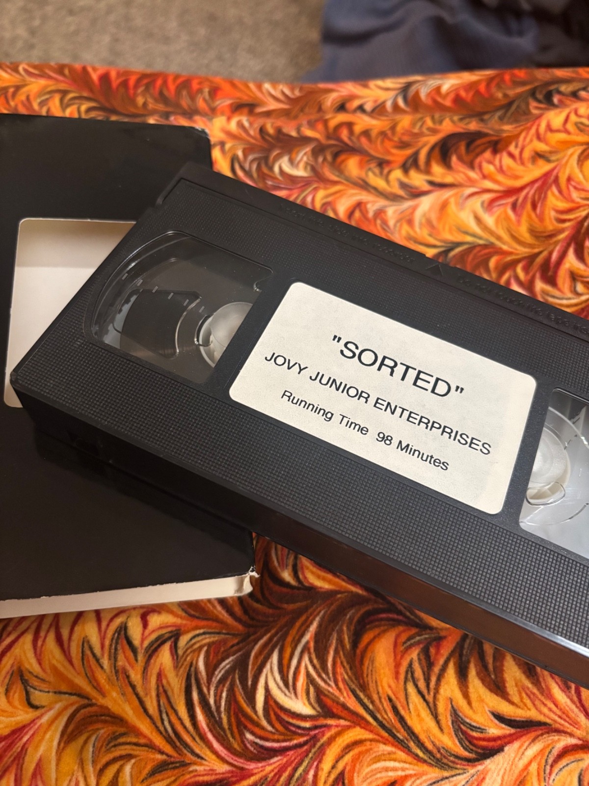 Sorted movie VHS promo rare Jovy Junior Enterprises