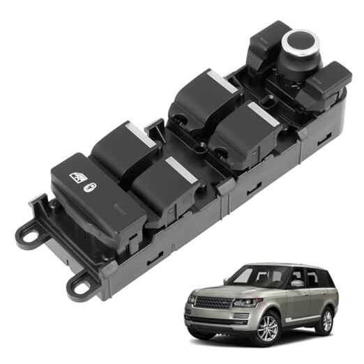 Driver Side Master Power Window Switch Compatible with 2013-2022 Range Rover 