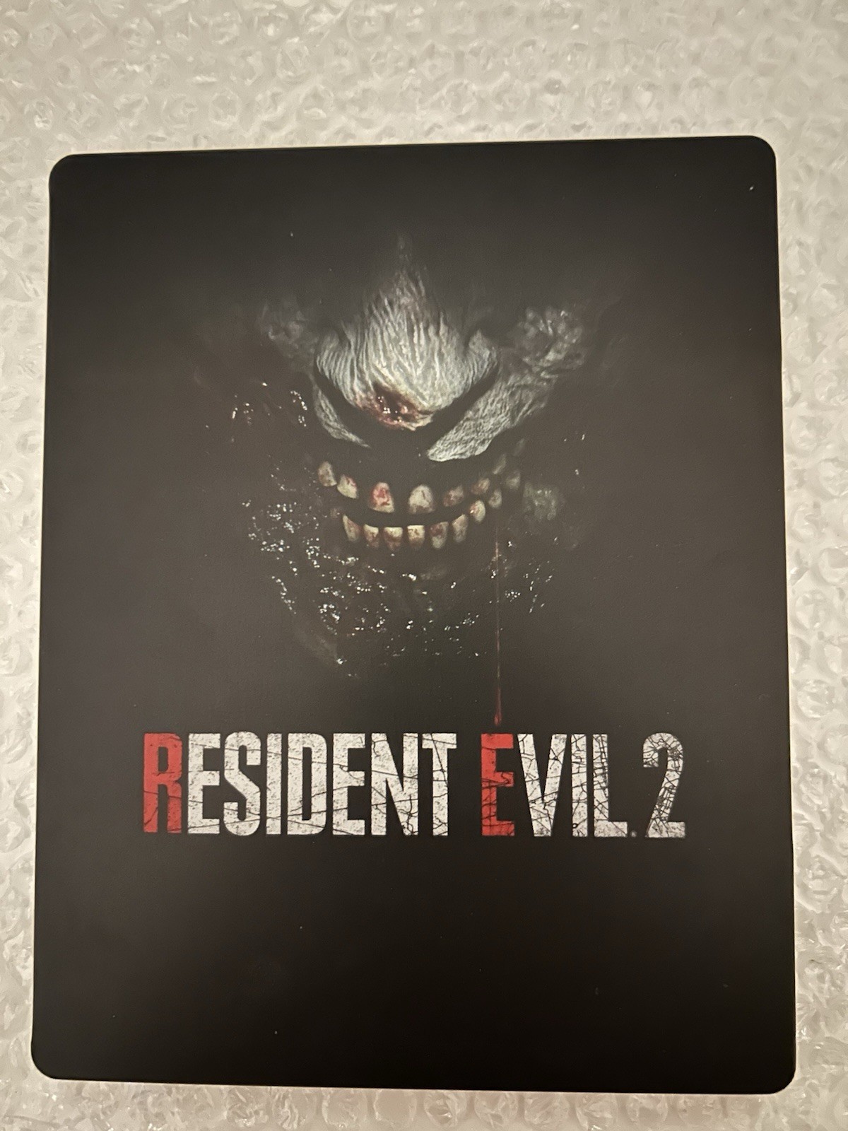 Resident Evil 2 Remake Steelbook PS4 (No Game)