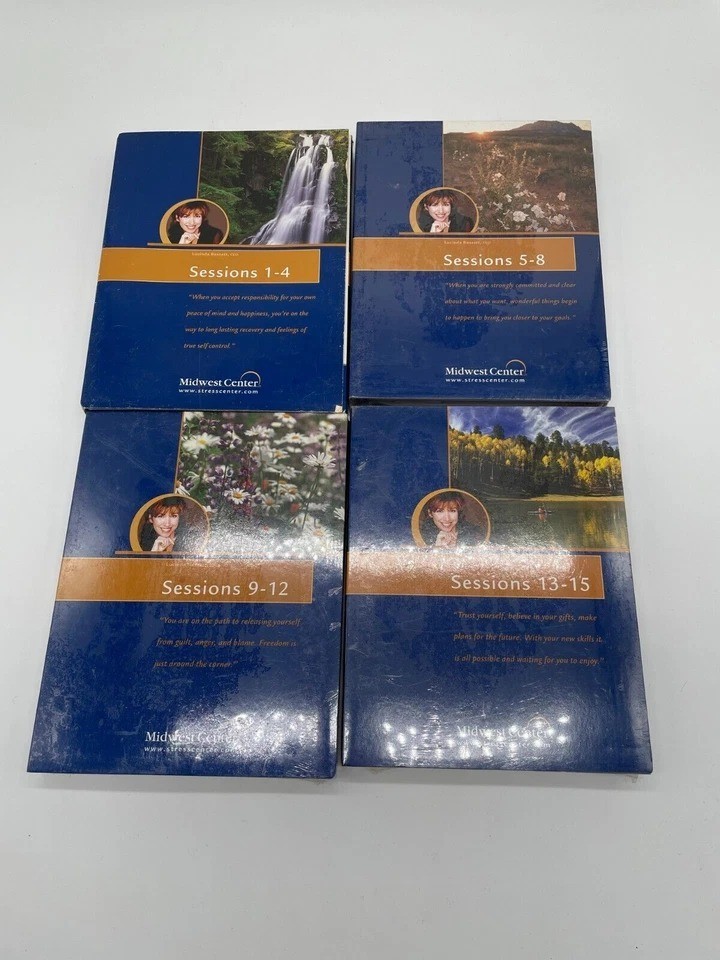 Midwest Center Attacking Anxiety & Depression Program Lucinda Basset  Cassette
