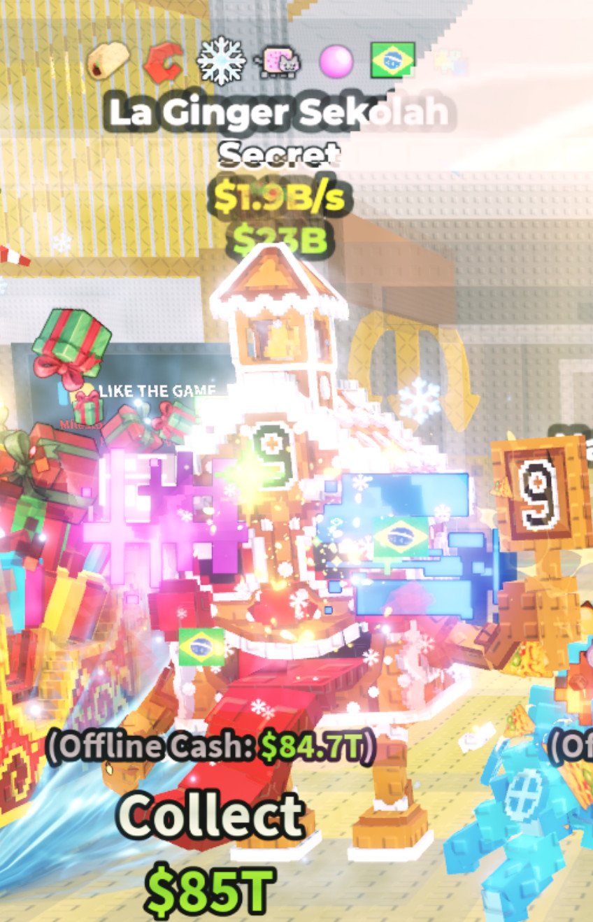 🎃 La ginger sekolah 1.9b/s- Steal A Brainrot - ‼️ Fast 🚚📦