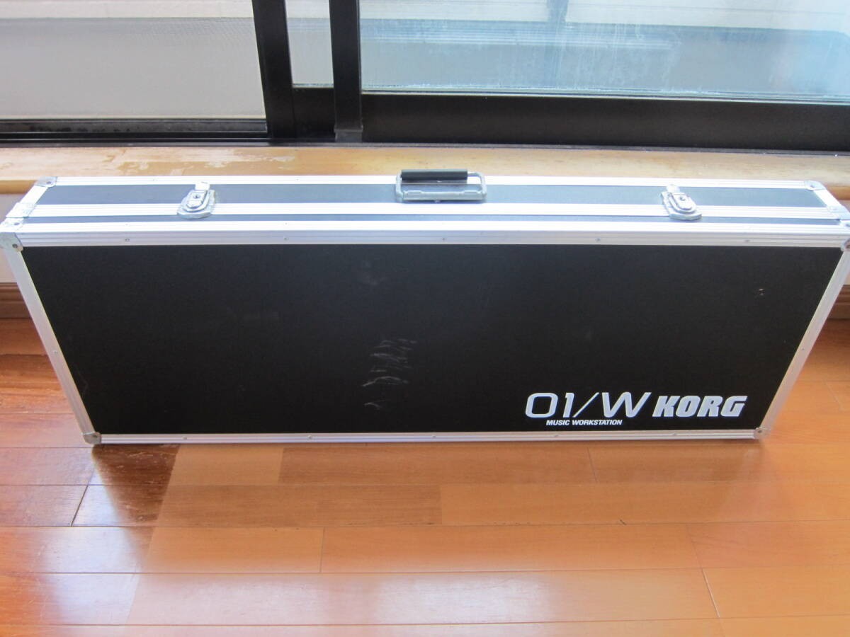KORG 01/W Hard Case 61 Key Music Workstation 01/W FD Flight Case Pro Keyboard