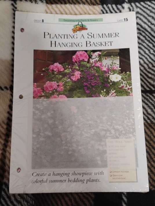Decorating With Plants & Flowers Instruction Group 8