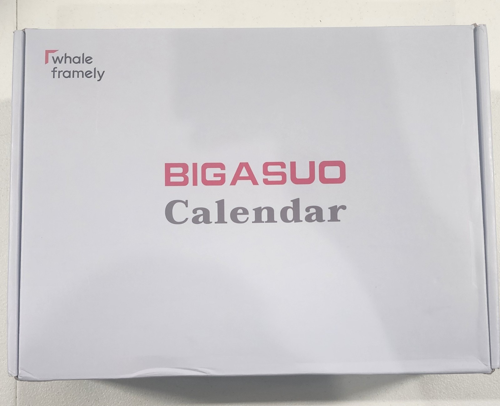 BIGASUO 10.1" Digital Calendar, Smart Touchscreen Interactive Display